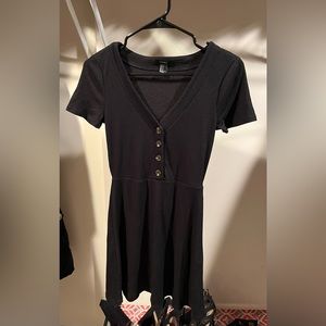 Black Mini Dress
